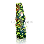 9’’ Silicone Alien Eye Water Pipe with LED Lights Multicolor