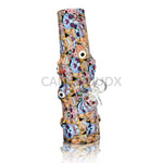 9’’ Silicone Alien Eye Water Pipe with LED Lights Multicolor