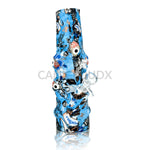 9’’ Silicone Alien Eye Water Pipe with LED Lights Multicolor