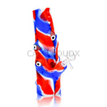 9’’ Silicone Alien Eye Waterpipe Assorted Colors