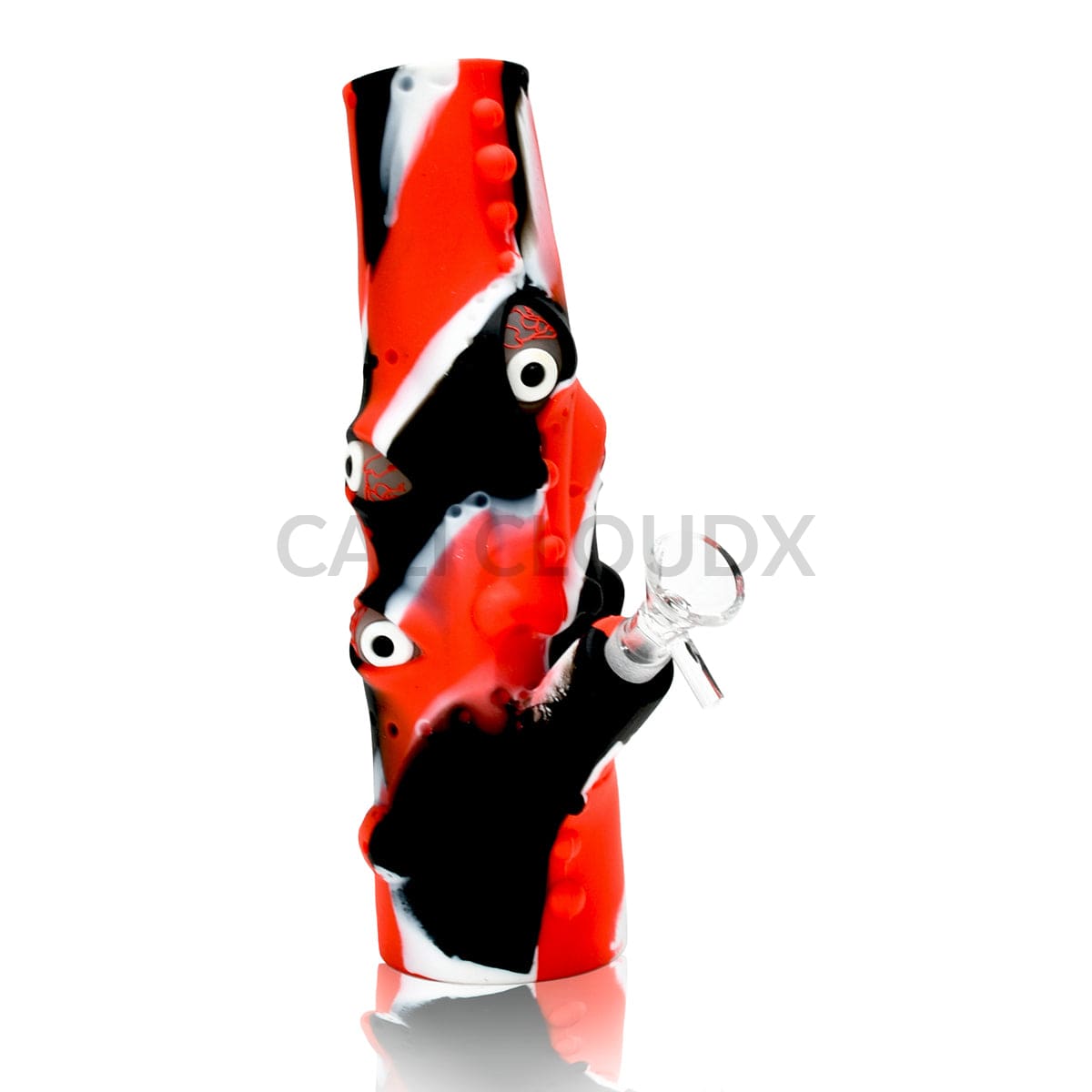 9’’ Silicone Alien Eye Waterpipe Assorted Colors