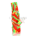 9’’ Silicone Alien Eye Waterpipe Assorted Colors