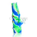 9’’ Silicone Alien Eye Waterpipe Assorted Colors