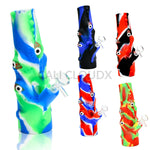 9’’ Silicone Alien Eye Waterpipe Assorted Colors