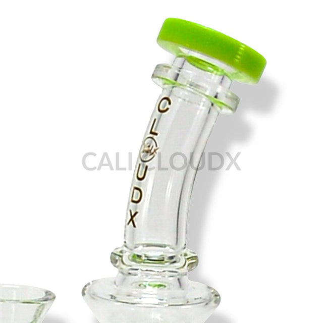 10 Slime Color Recycler Dome Waterpipe
