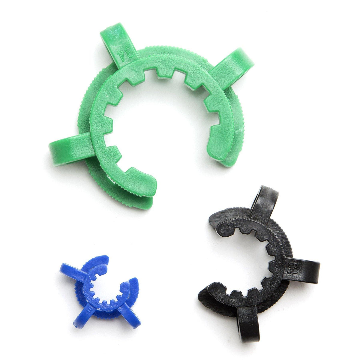 Plastic Clip for Waterpipe ( 3 Sizes ) - Cali Cloudx Inc