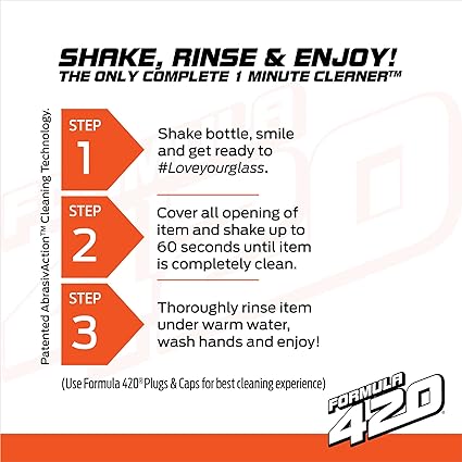 Formula 420 Daily Use Cleaner - 16 FL.OZ - (4pcs / $6.5ea.)