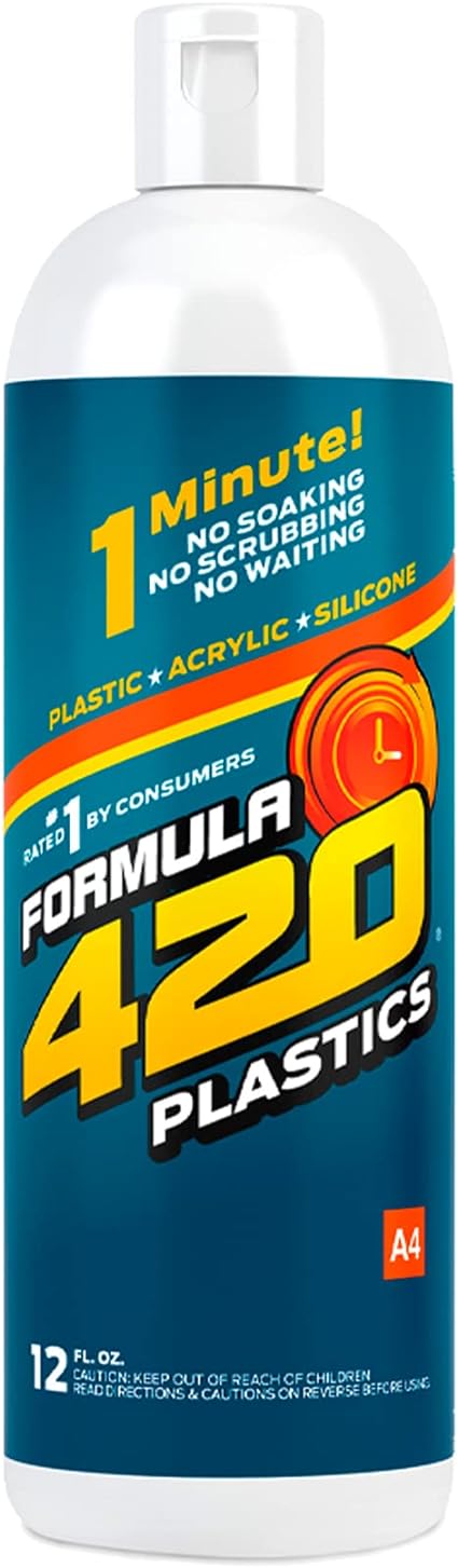 Formula 420 Plastics Cleaner - 12 FL.OZ - (4pcs / $5.5ea.)