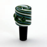 Spiral Color 14mm Bowl Head