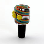 Spiral Color 14mm Bowl Head