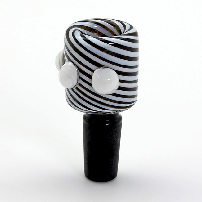 Spiral Color 14mm Bowl Head