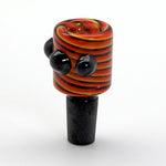 Spiral Color 14mm Bowl Head