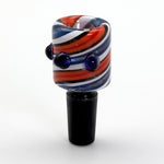 Spiral Color 14mm Bowl Head