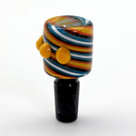 Spiral Color 14mm Bowl Head