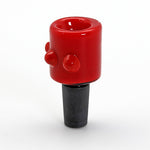 14mm Bright Color Marble Bowl Head