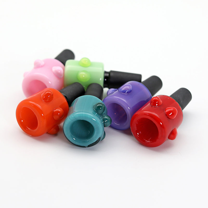 14mm Bright Color Marble Bowl Head