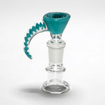 14mm Color Glass Horned Bowls Head
