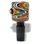 Zig-Zag Spiral Color 14mm Bowl Head