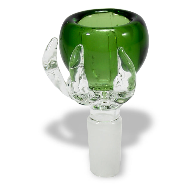 Hand Holding Design Glass Bowl 14mm