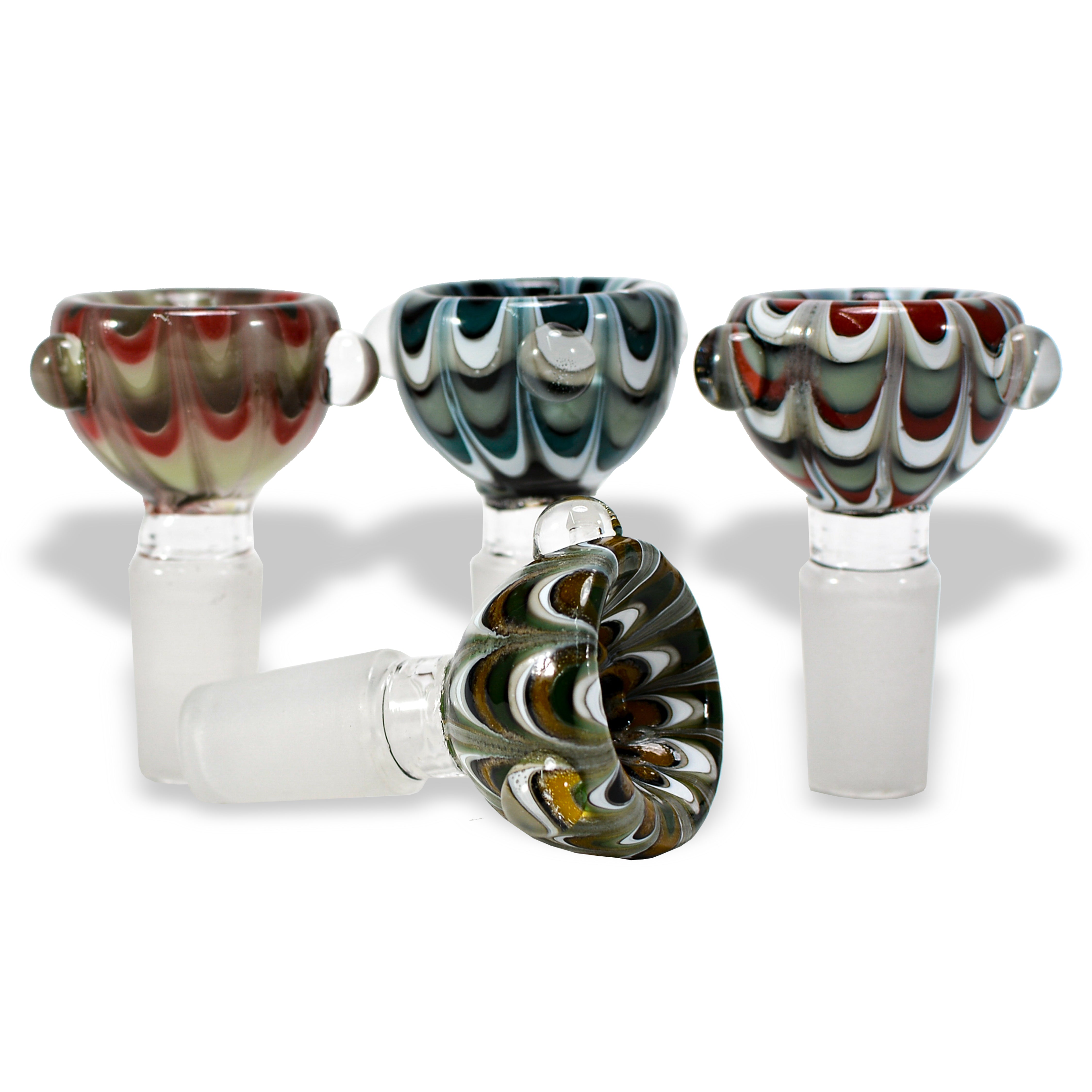 Vibrant Color Art 14mm Bowl Head