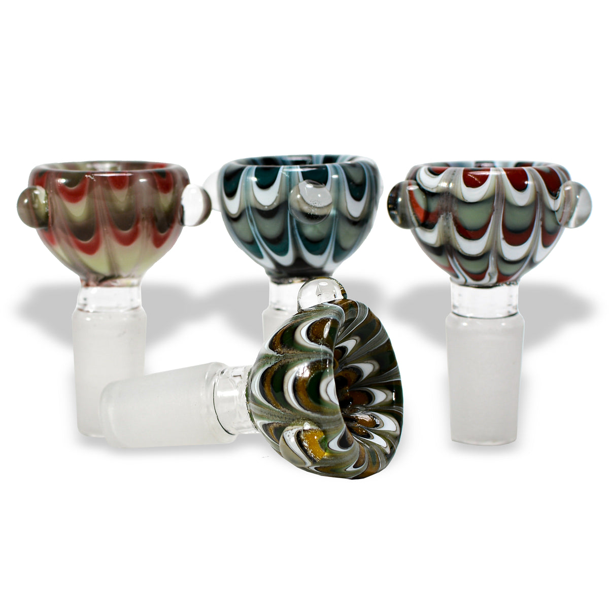 Vibrant Color Art 14mm Bowl Head