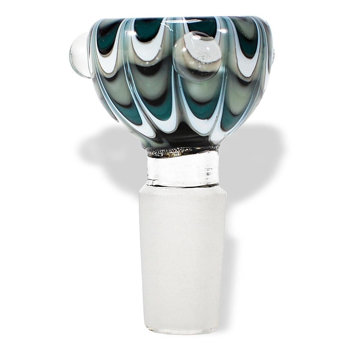 Vibrant Color Art 14mm Bowl Head