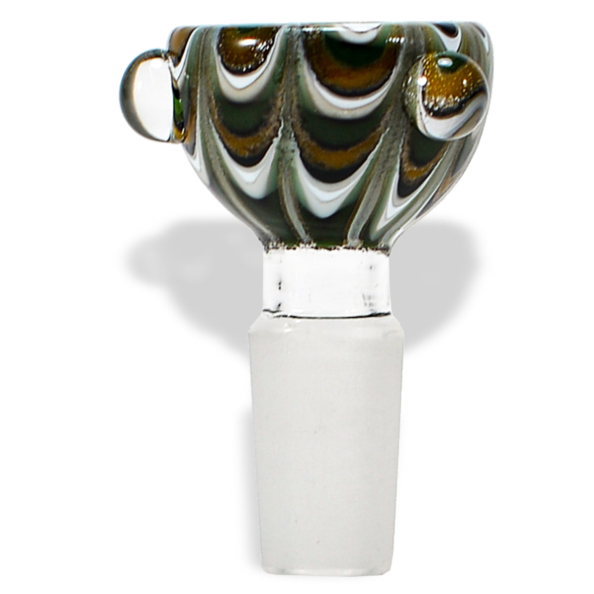 Vibrant Color Art 14mm Bowl Head