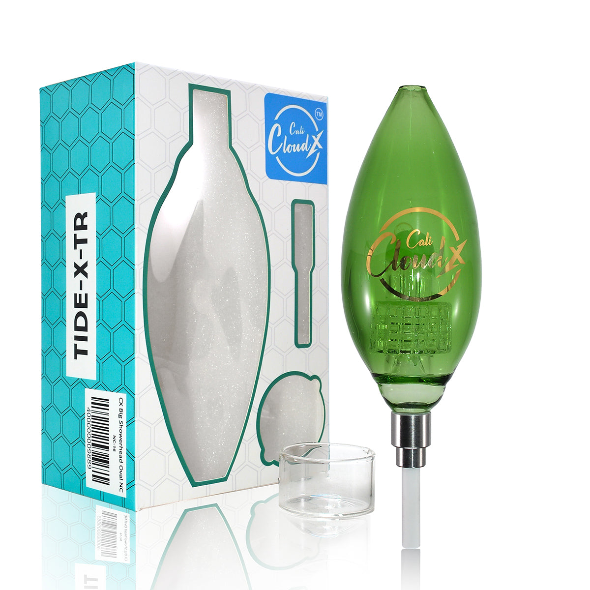 Full Color Matrix Percolator Oval Nectar Collector – Cali Cloudx