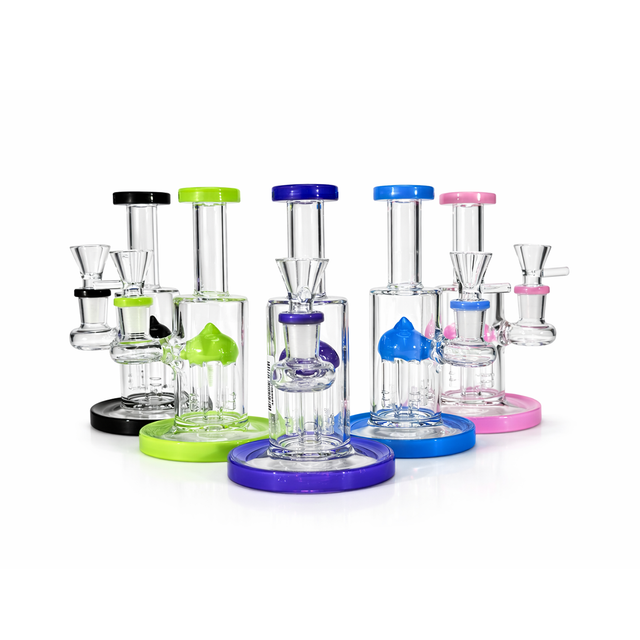 6" Mini Color Accent Waterpipe