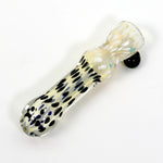 Gold Marble Dotted Chillum