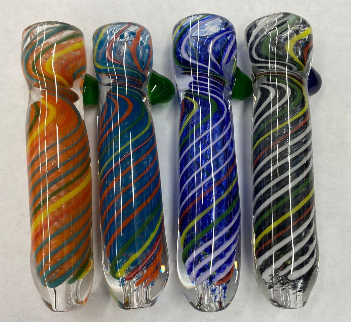 Color Art Spiral Design Chillum