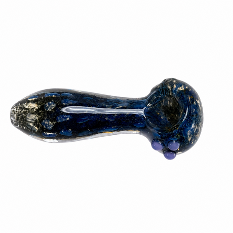 3" Dot  Design Pattern Glass Hand Pipe | Cali Cloudx