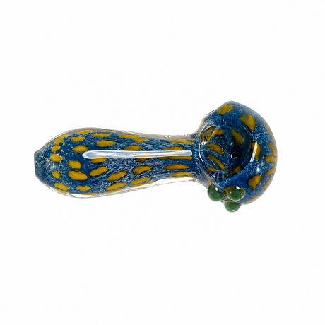 3" Dot  Design Pattern Glass Hand Pipe | Cali Cloudx