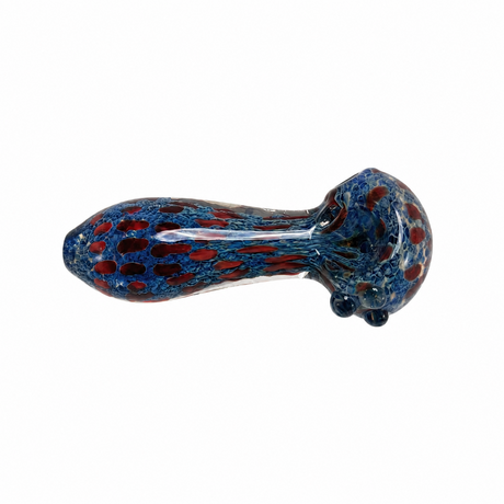 3" Dot  Design Pattern Glass Hand Pipe | Cali Cloudx