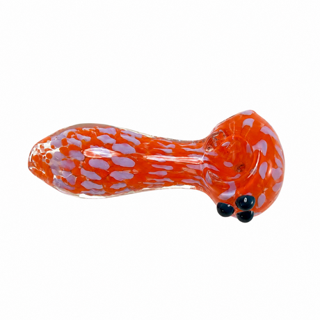 3" Dot  Design Pattern Glass Hand Pipe | Cali Cloudx