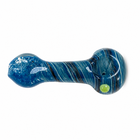 3" Swril Design Glass Hand Pipe | Cali Cloudx