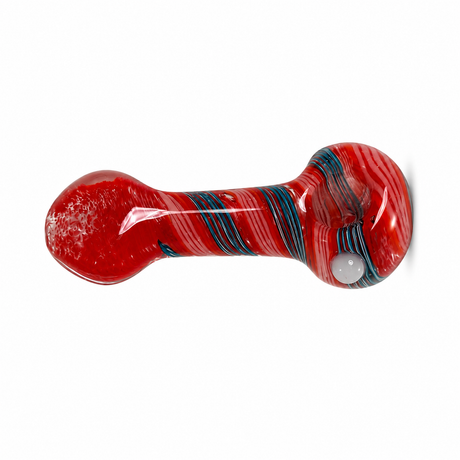 3" Swril Design Glass Hand Pipe | Cali Cloudx