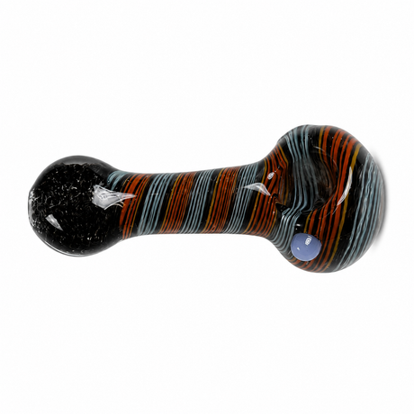 3" Swril Design Glass Hand Pipe | Cali Cloudx