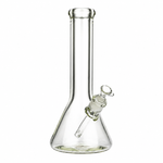 10" 9 mm Thick Beaker Clear WaterPipe By Cali Cloudx