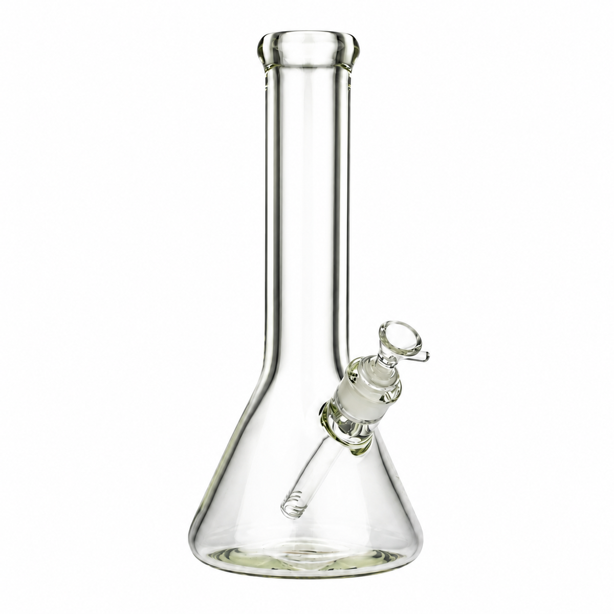 10" 9 mm Thick Beaker Clear WaterPipe By Cali Cloudx