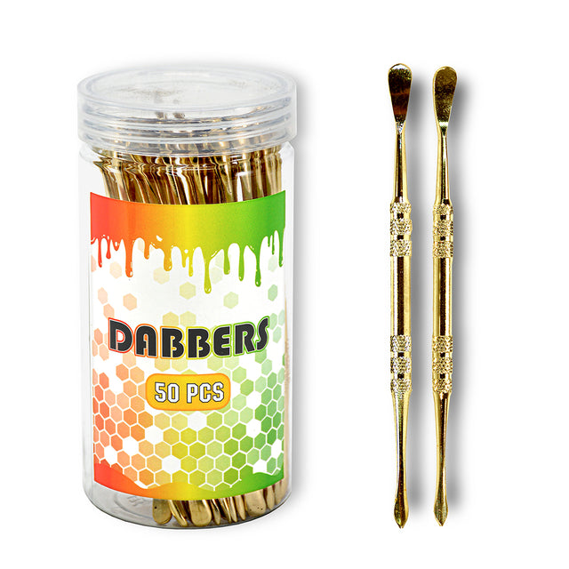 Gold Metal Dabber-50 Count