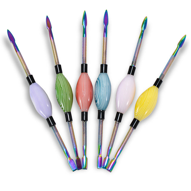 Marble in Centre Metal Dabber - 5 Count