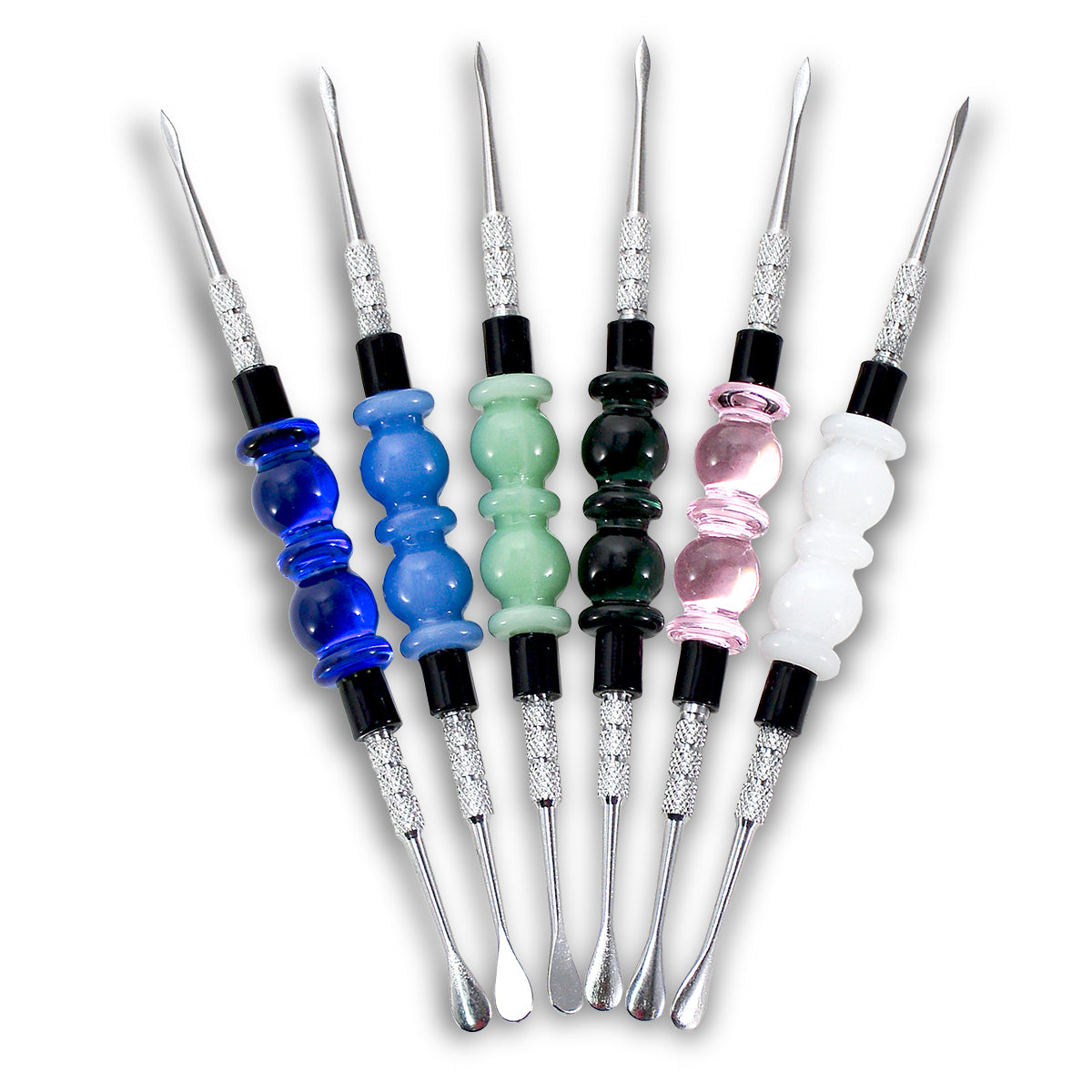 Crystal Holder Metal Dabber - 5 Count