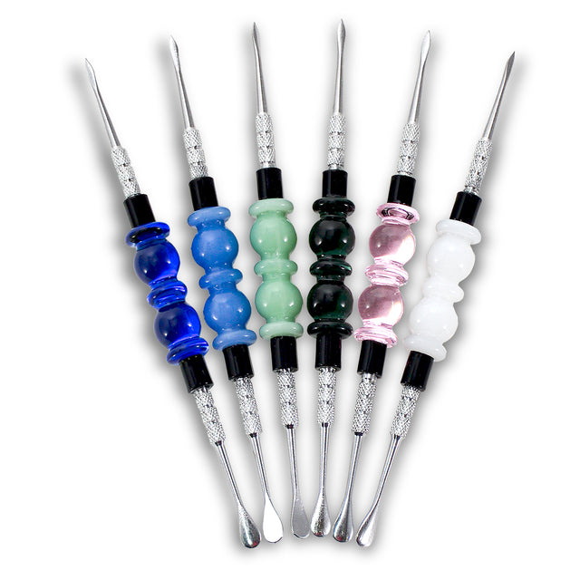 Crystal Holder Metal Dabber - 5 Count