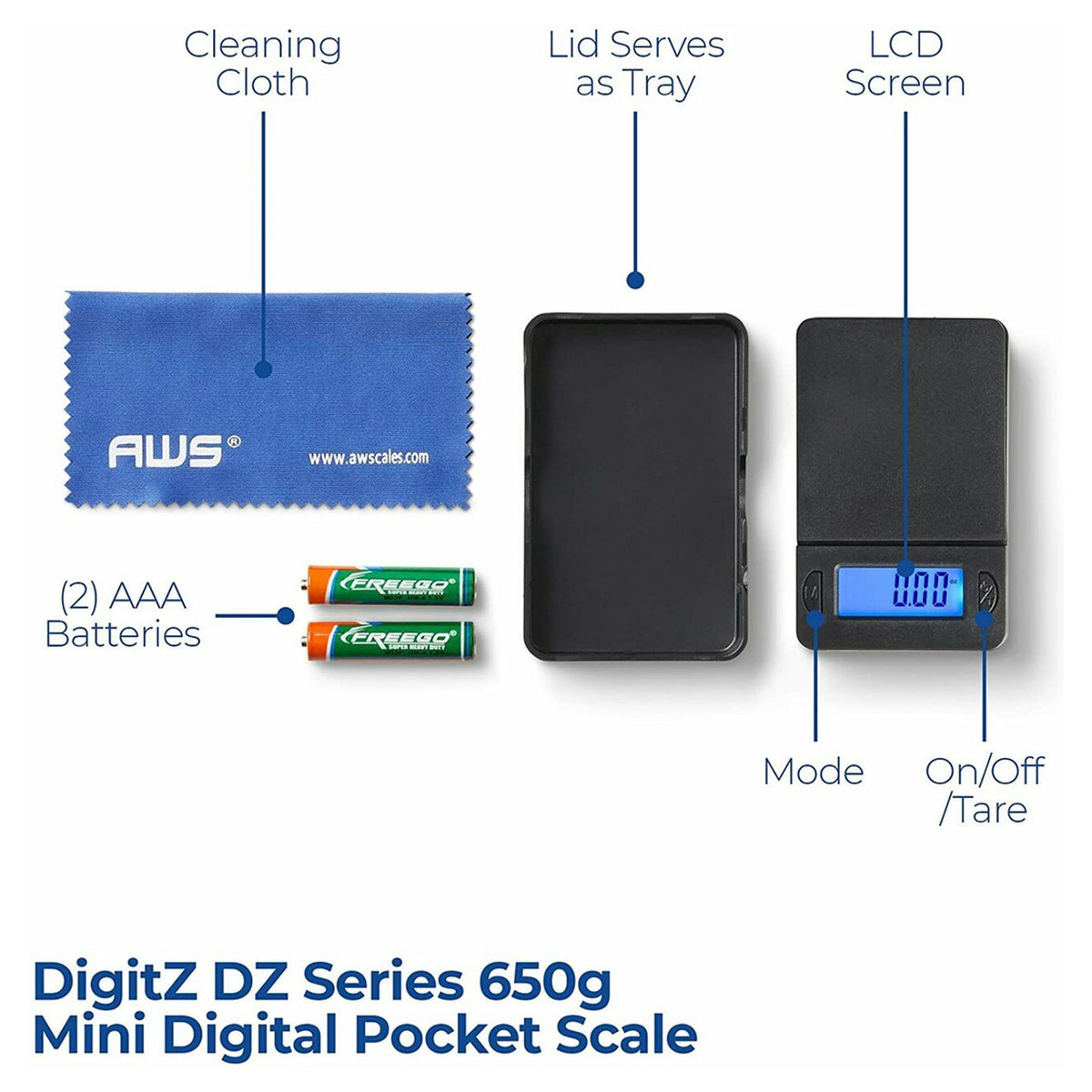 DigitZ DZ - MINI Scale
