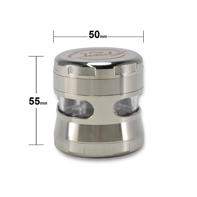 50Mm Cali Cloudx Aluminum And Glass Grinder