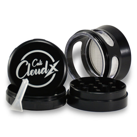 Cali Cloudx Small Grinder With Glass Window (2 Sizes)