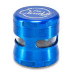 50Mm Cali Cloudx Aluminum And Glass Grinder Blue