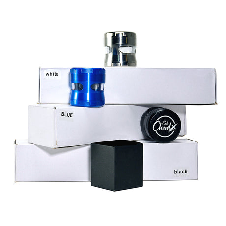50Mm Cali Cloudx Aluminum And Glass Grinder