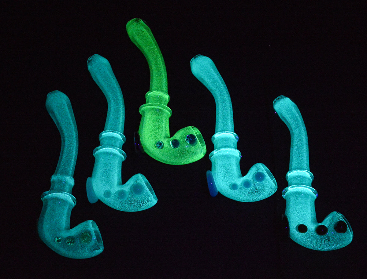 5.5" Dotted Design Glow in the Dark Sherlock